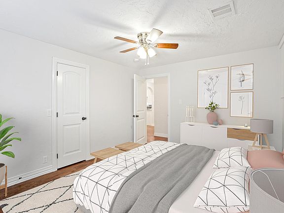 Bedroom 2. This image shows a virtually furnished space. Bedrooms come unfurnished.