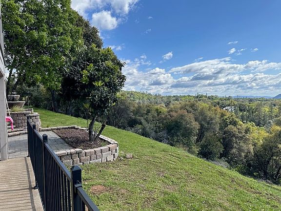Panoramic views from unit's patio and living room