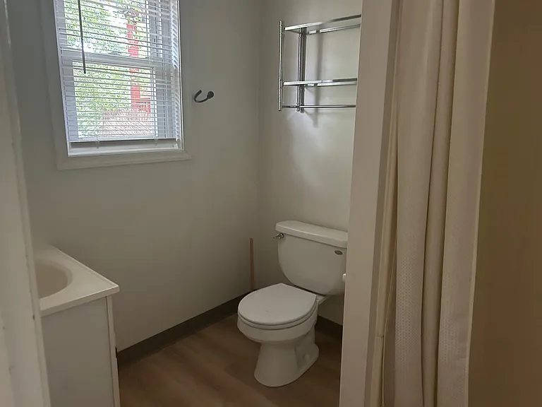 1st floor bathroom with shower