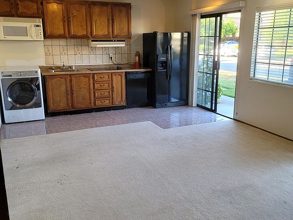 Large living area with kitchenette