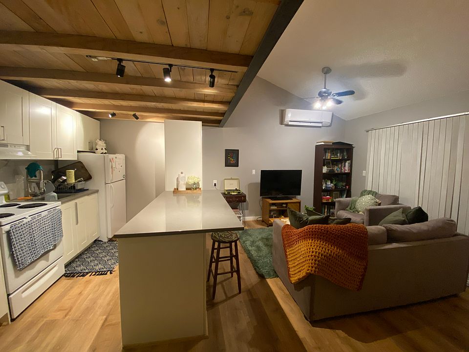 View from entry door.