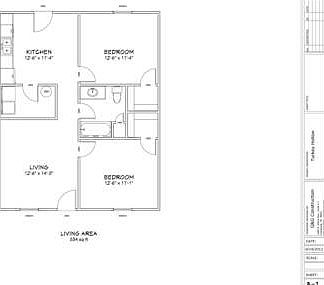 2nd image of 2505 Dodson Branch Rd APT B1