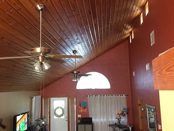 Living area from kitchen 