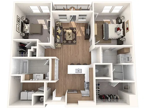 Floor plan B2