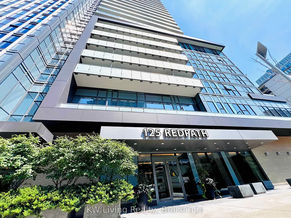 125 Redpath Ave #316