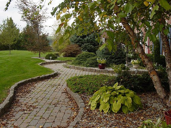 Front Walk Way