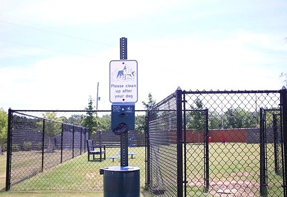 71 at Tulsa Hills Dog Park