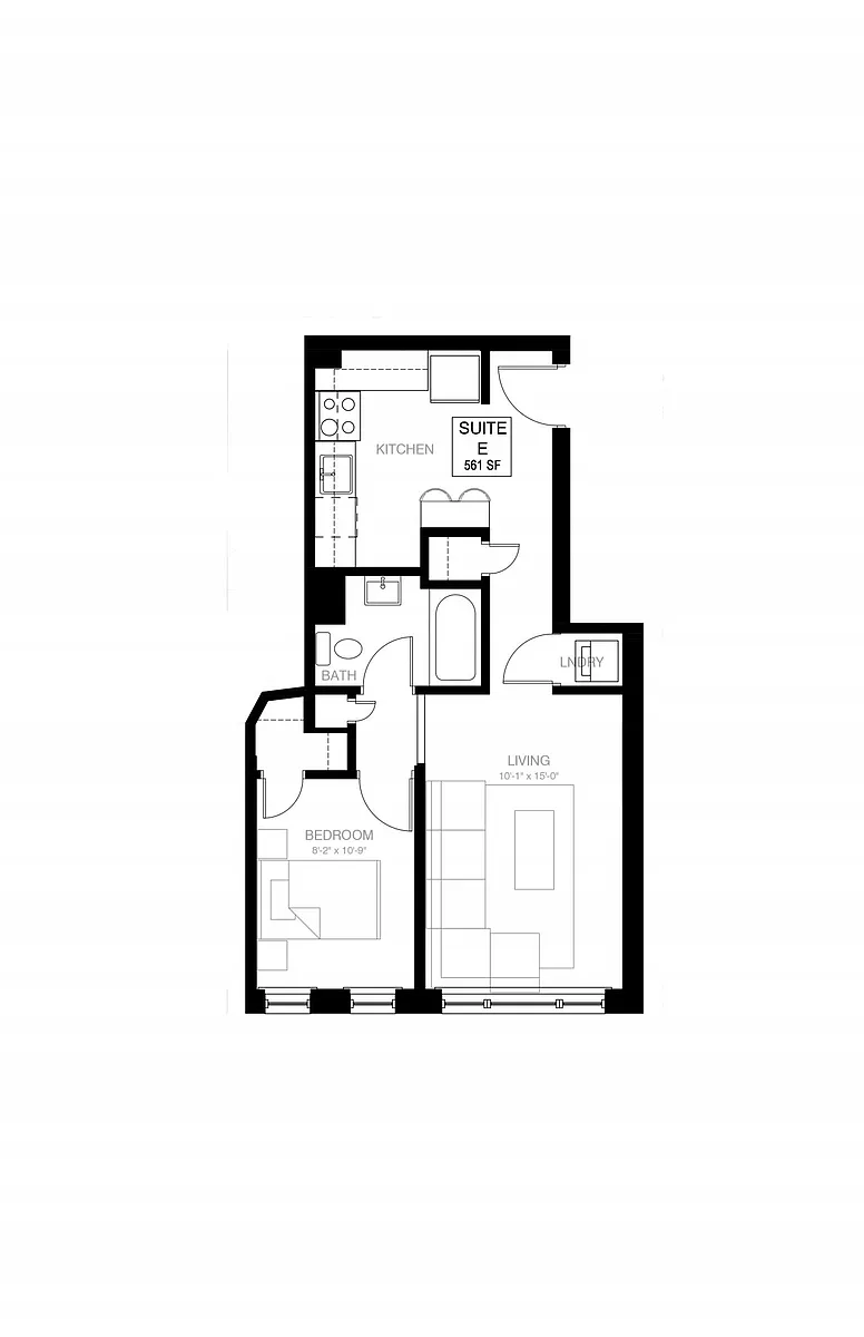 Floor plan 2E