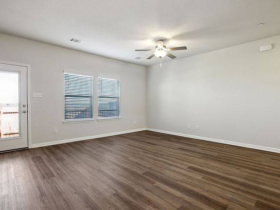 Bring together family and friends in the living area.