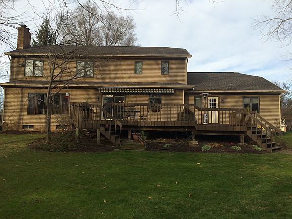 Rear of House