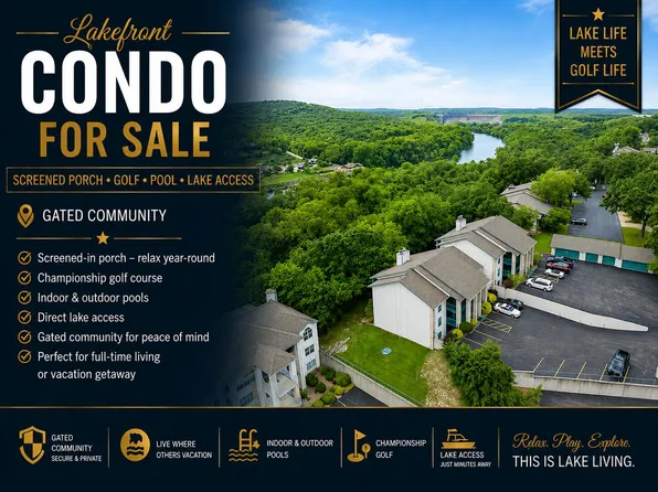 150 The Bluffs Apt 1 BLDG 31, Branson, MO 65616