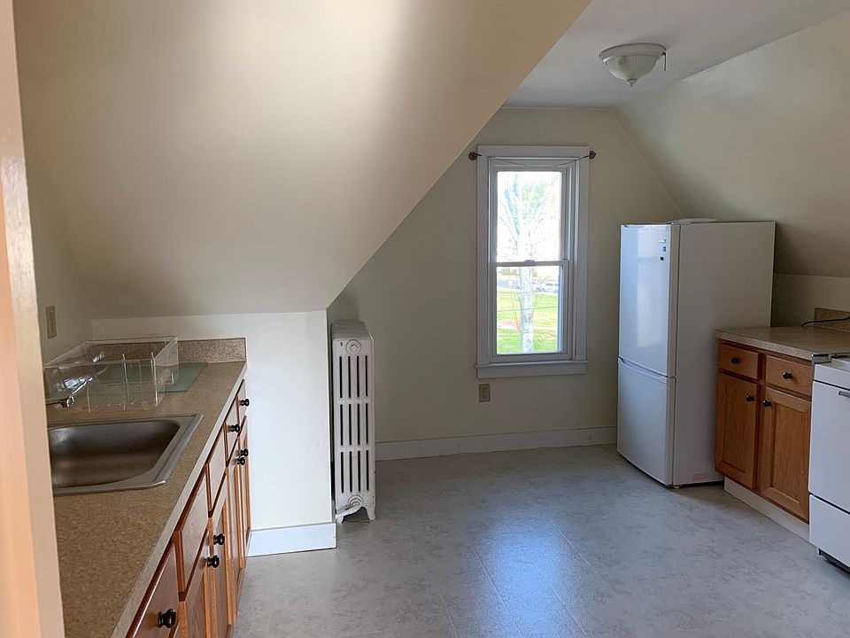 Large kitchen with pantry.