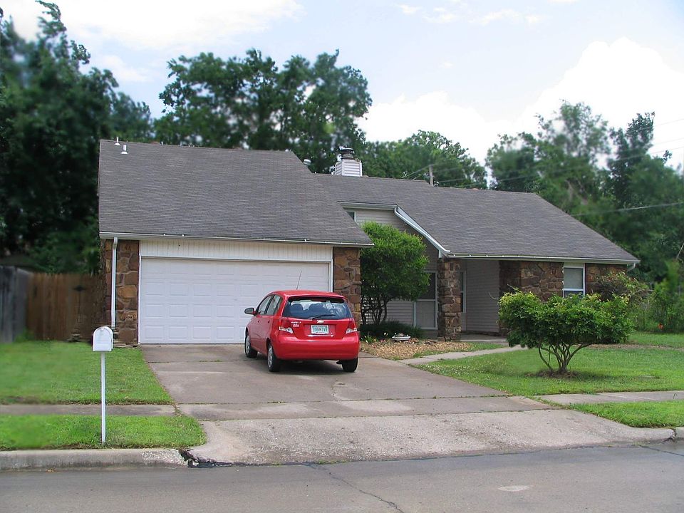 Front view looking East