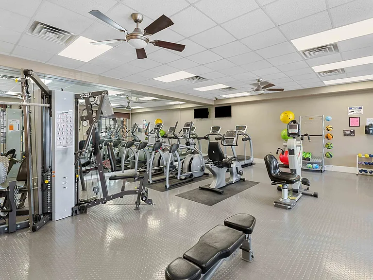 State-of-the-Art Fitness Center