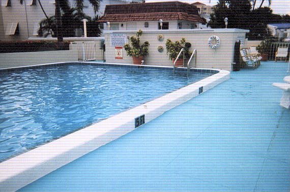 located on the intra coastal!