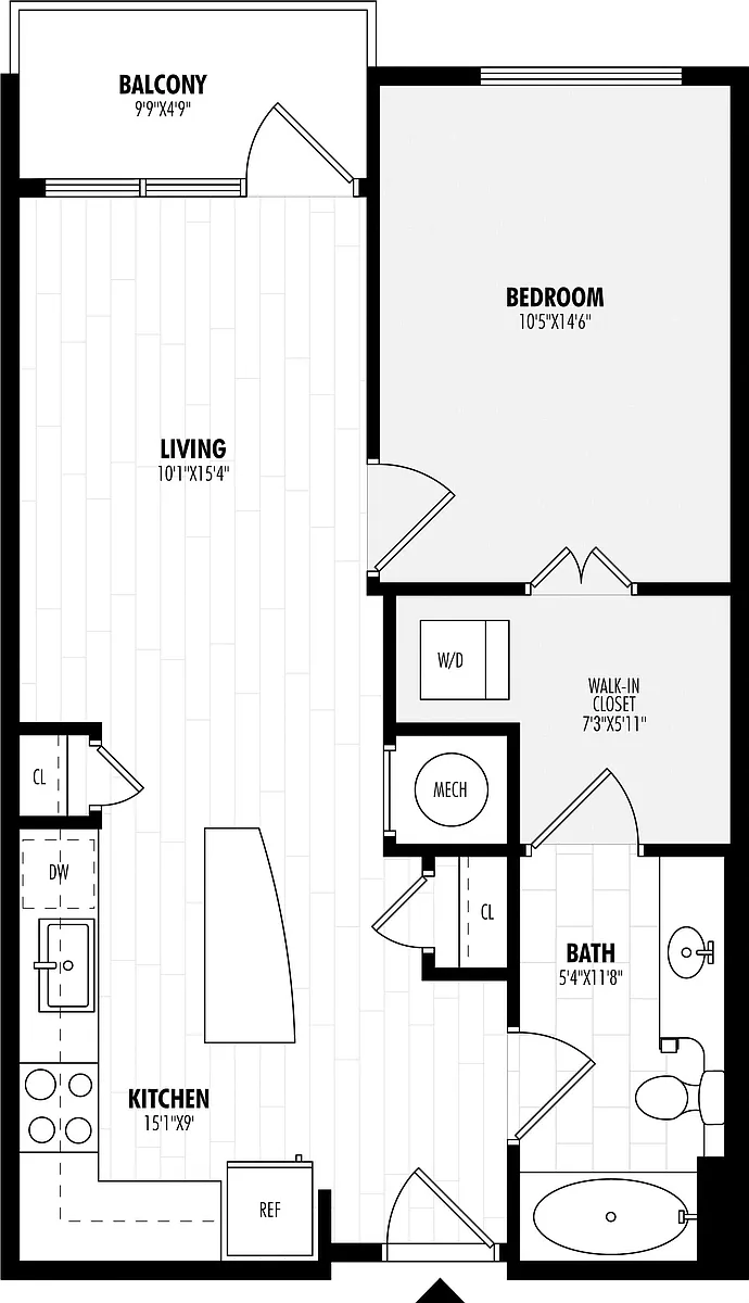 Floor plan A2