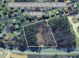 621 N Airport Dr LOT A, Henrico, VA 23075