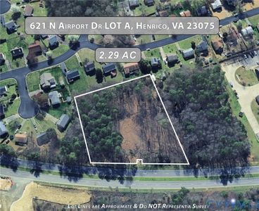 621 N Airport Dr Lot A, Henrico, VA, 23075