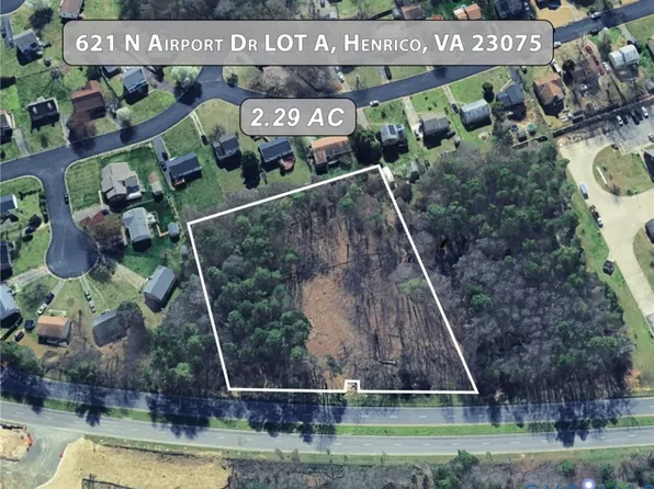 621 N Airport Dr Lot A, Henrico, VA 23075