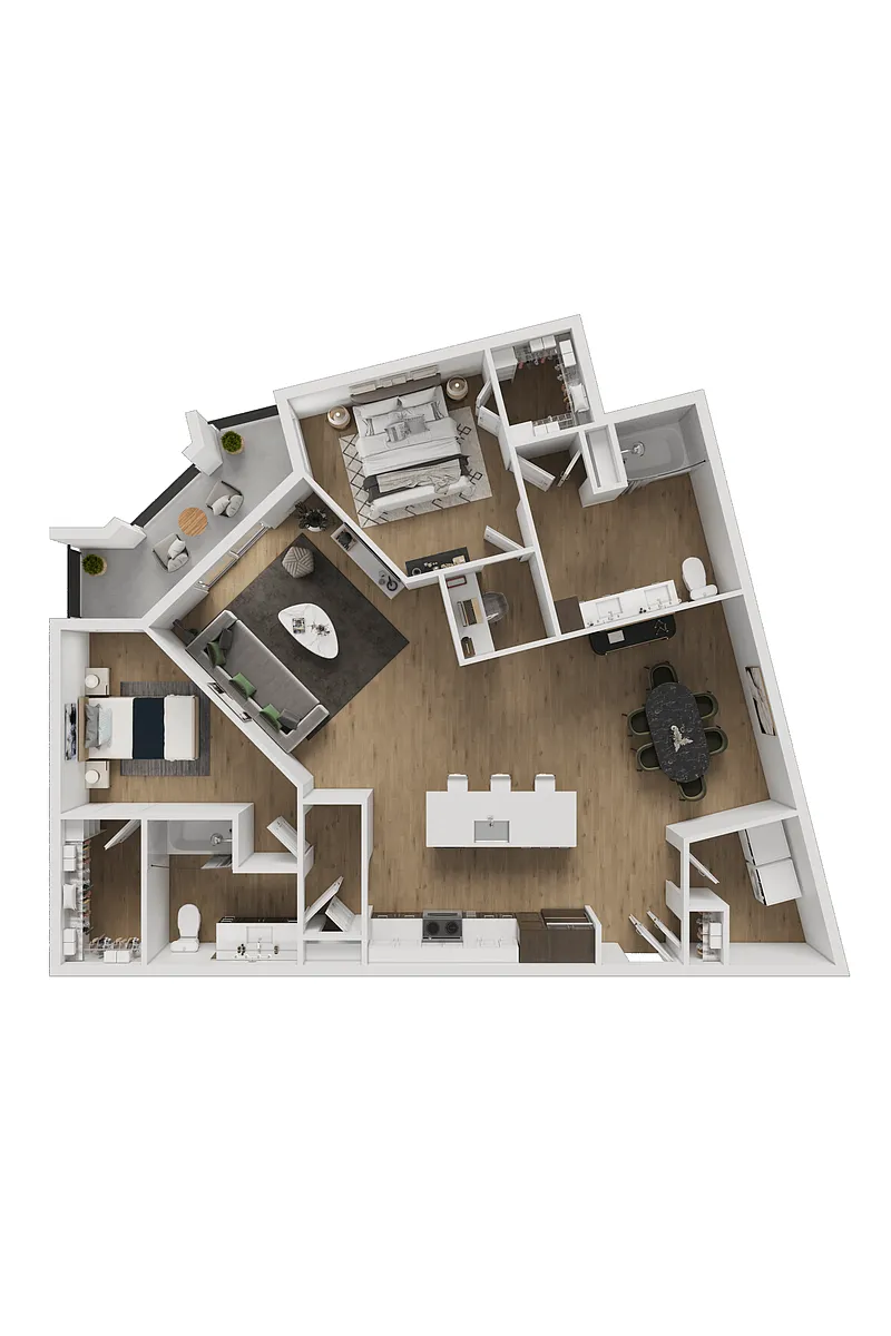Floor plan B13