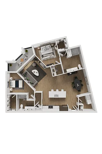 Floor plan B13