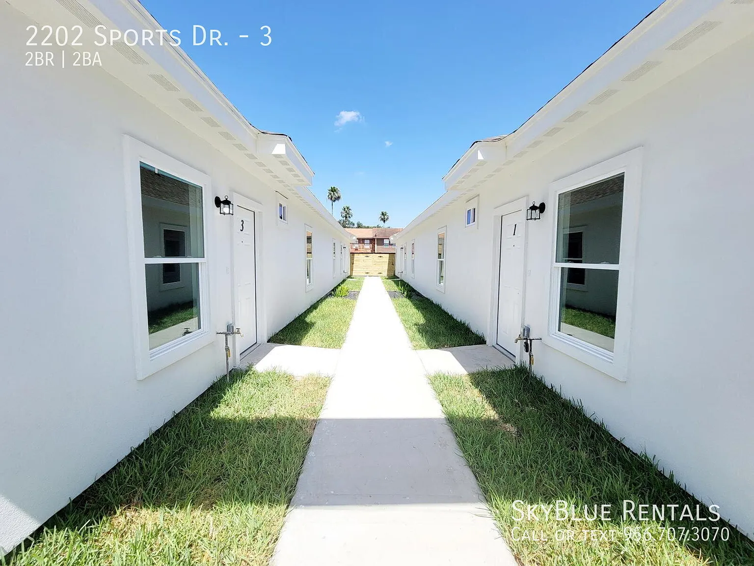 "Charming 2-Bed, 2-Bath Apartment at 2202 Sports Dr., Pharr, TX Spacious 965 sqft Living!" — Photo 3