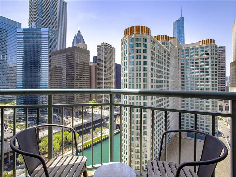 Southwest Balcony View