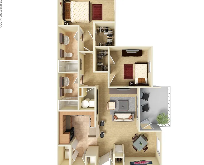 Villas at Park West — Photo 48