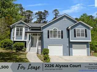 2226 Alyssa Ct, Lithia Springs, GA 30122