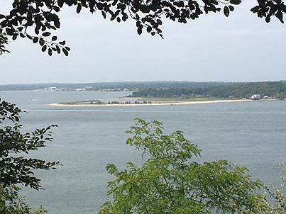View from Shelter Island 