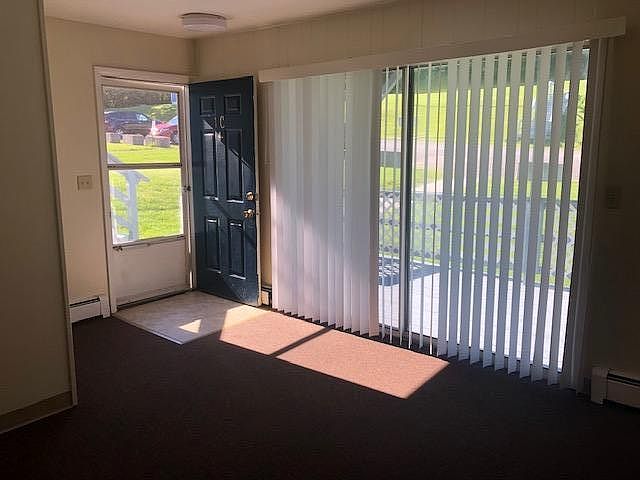 Living room and Entrance