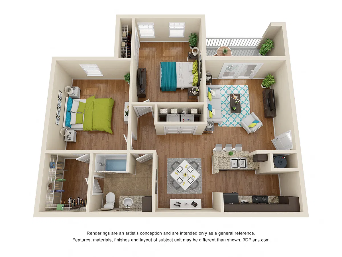 Floor plan Cumberland