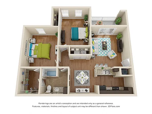 Floor plan Cumberland