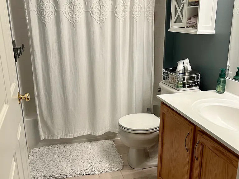 Hall bath