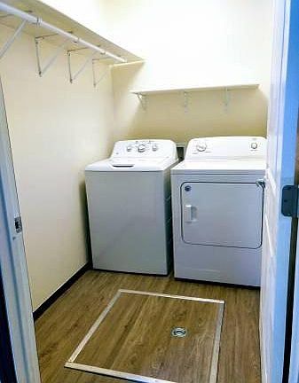 Private washer/dryer