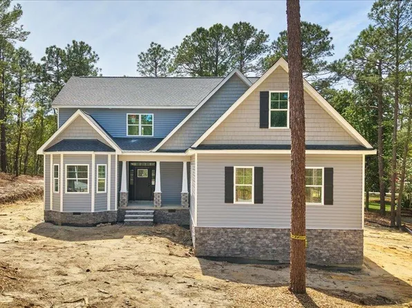 451 Thimbleberry Drive, Vass, NC 28394