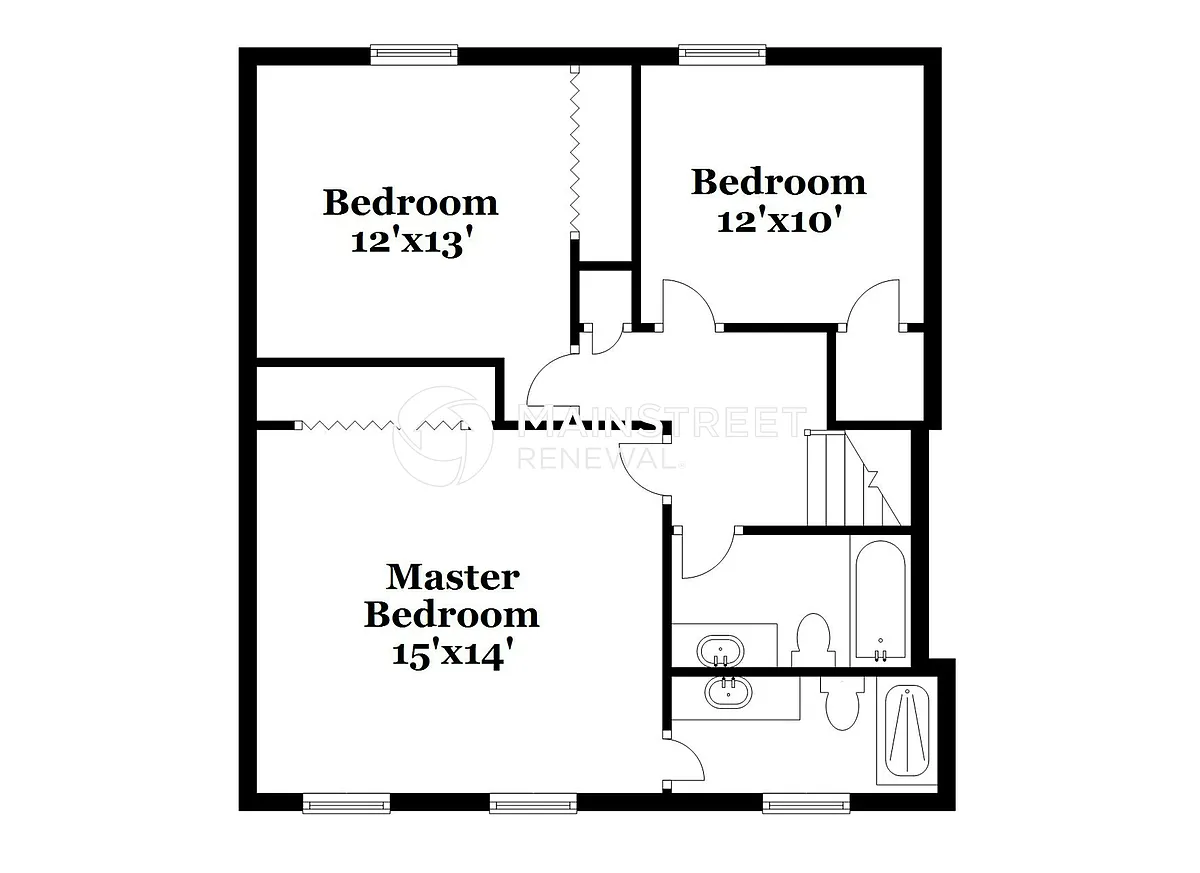 Floor Plan - 6989 Cedar Dr
