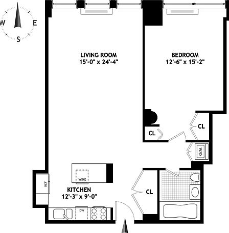 1st image of 252 7th Ave APT 5S