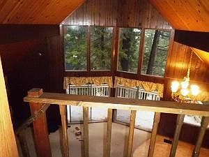 view from the loft