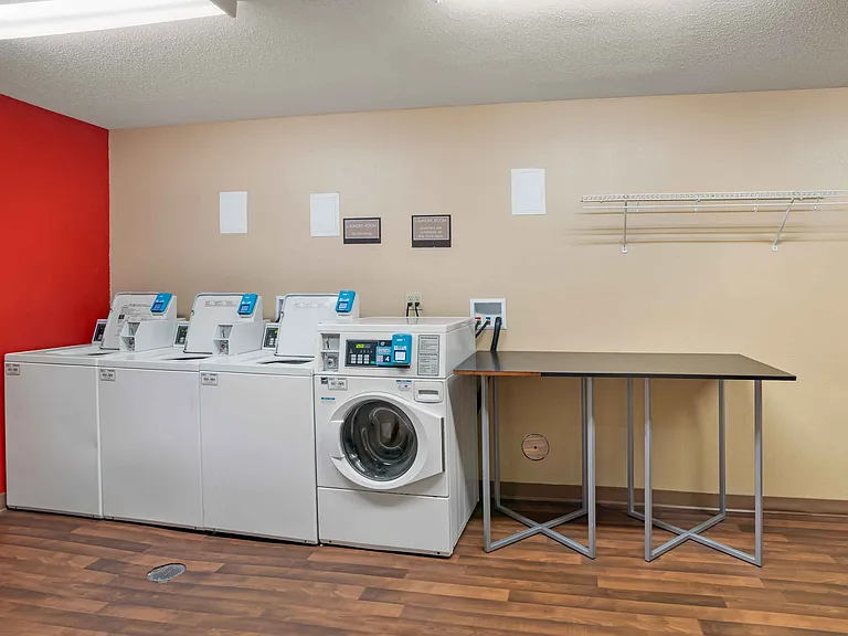 On-Premise Guest Laundry