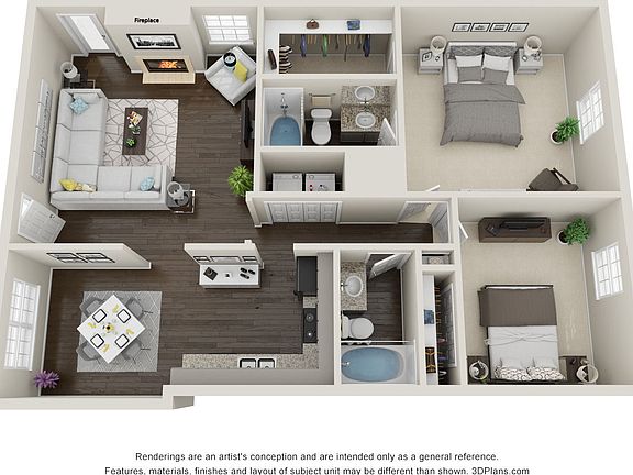 5th image of 348 Tall Oaks Dr SE #960A