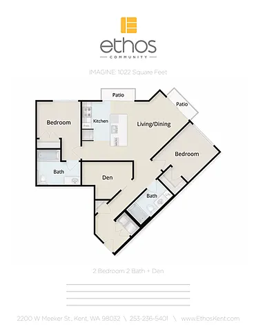 Floor plan Imagine