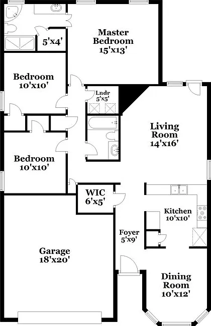 3 bed, 2.0 bath, 1475 sqft, $1,935 — Photo 2