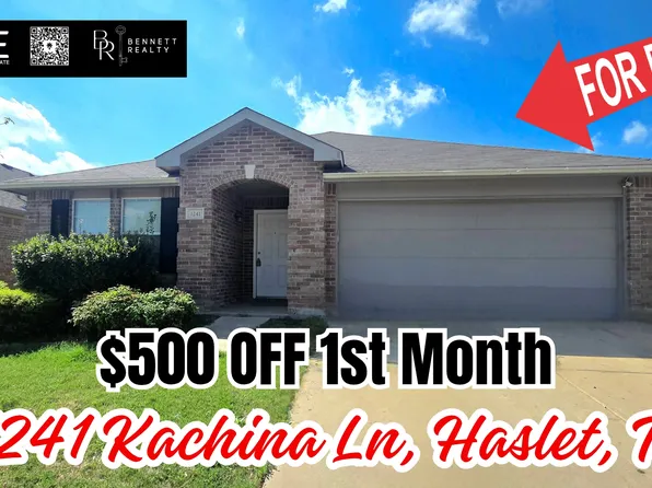 1241 Kachina Ln, Haslet, TX 76052