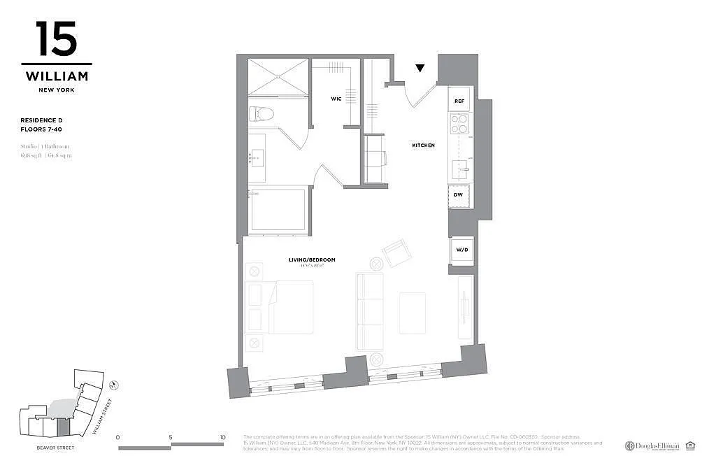 Building Photo - 15 William St #29D