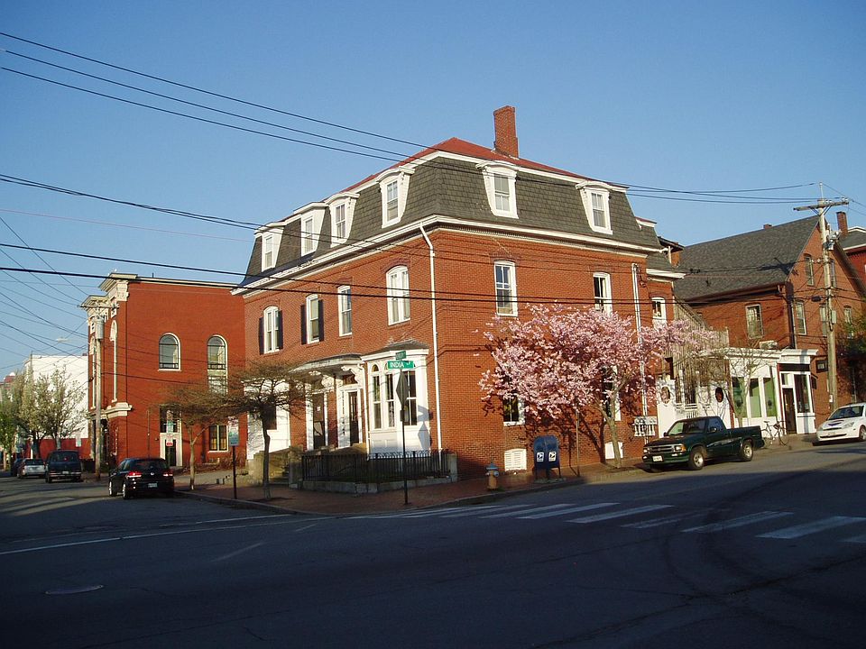 Historic brick building