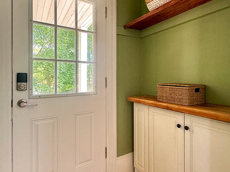 Mudroom storage