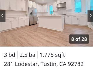 281 Lodestar, Tustin, CA 92782