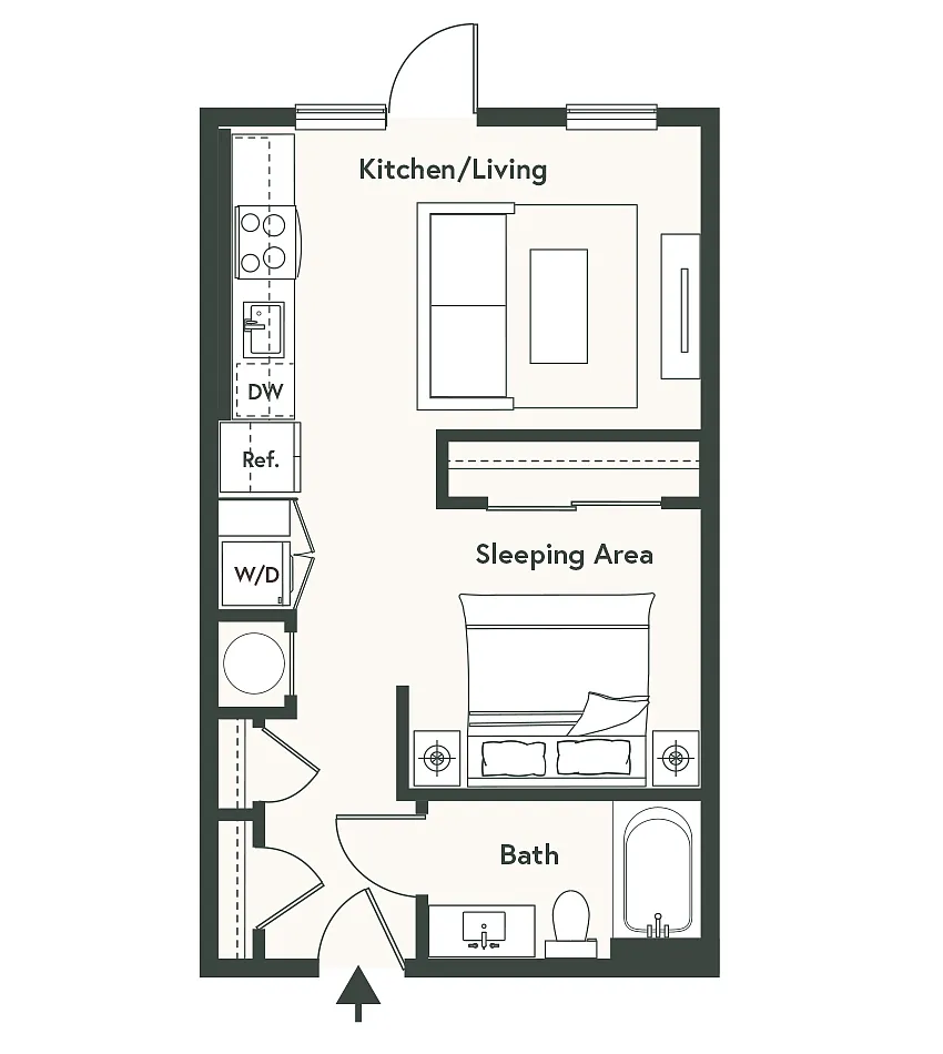 Floor plan U2