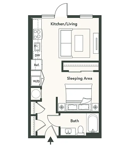 Floor plan U2